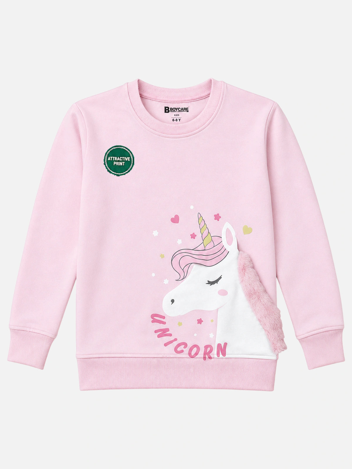 Girls Sweatshirt for Casual Wear, Warm Layering Comfort, Everyday Use and Practical Wardrobe Essentials