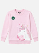Girls Sweatshirt for Casual Wear, Warm Layering Comfort, Everyday Use and Practical Wardrobe Essentials