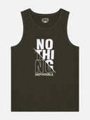 Men Cotton Printed Sleeveless T-Shirt with Round Neck, Tank Top Styling and Regular Fit for Casual Wear Comfort