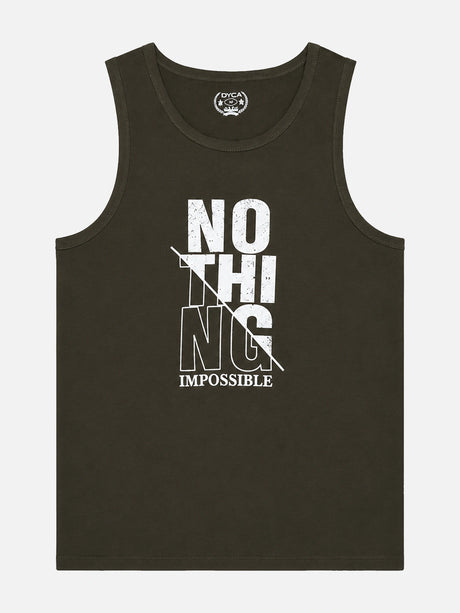 Men T-Shirt Round Neck Sleeveless