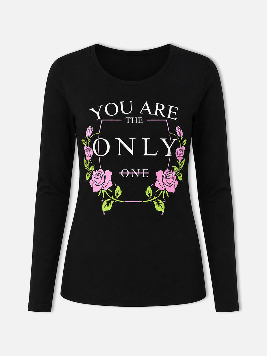 Women 100% Cotton T-Shirt Round Neck