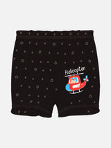 Unisex 100% Cotton Bloomer Innerwear with Relaxed Coverage for Everyday Comfort Essentials - Pack of 3