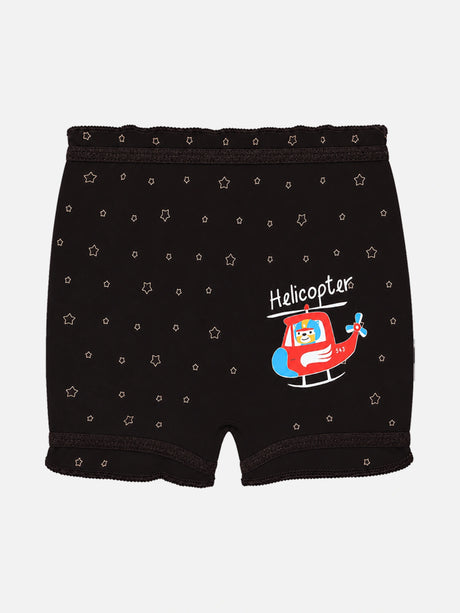 Unisex 100% Cotton Bloomer Pack of 3