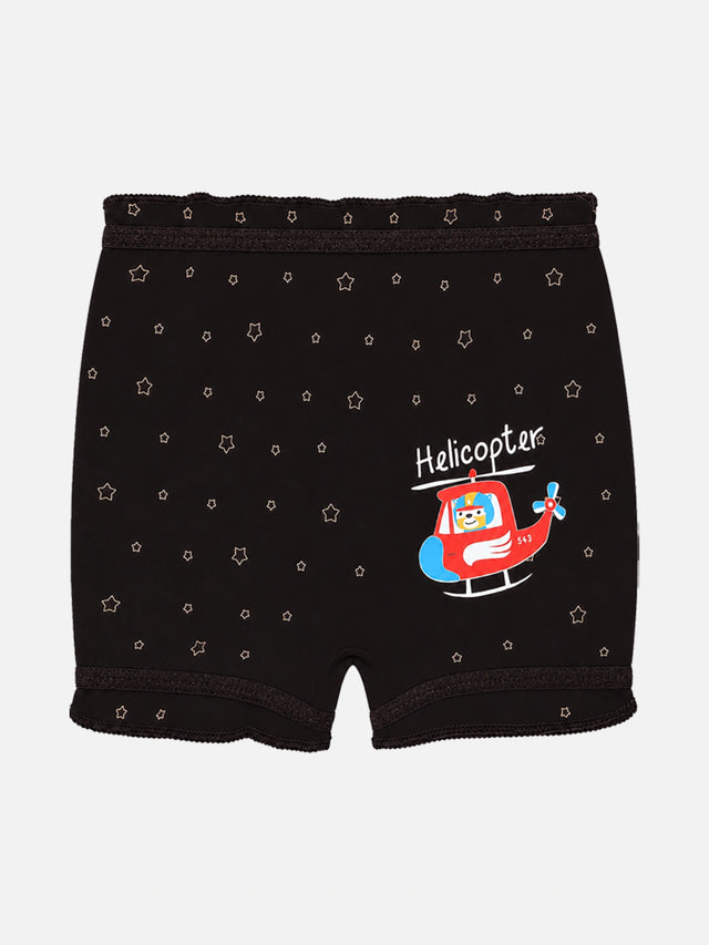 Unisex 100% Cotton Bloomer Innerwear with Relaxed Coverage for Everyday Comfort Essentials - Pack of 3