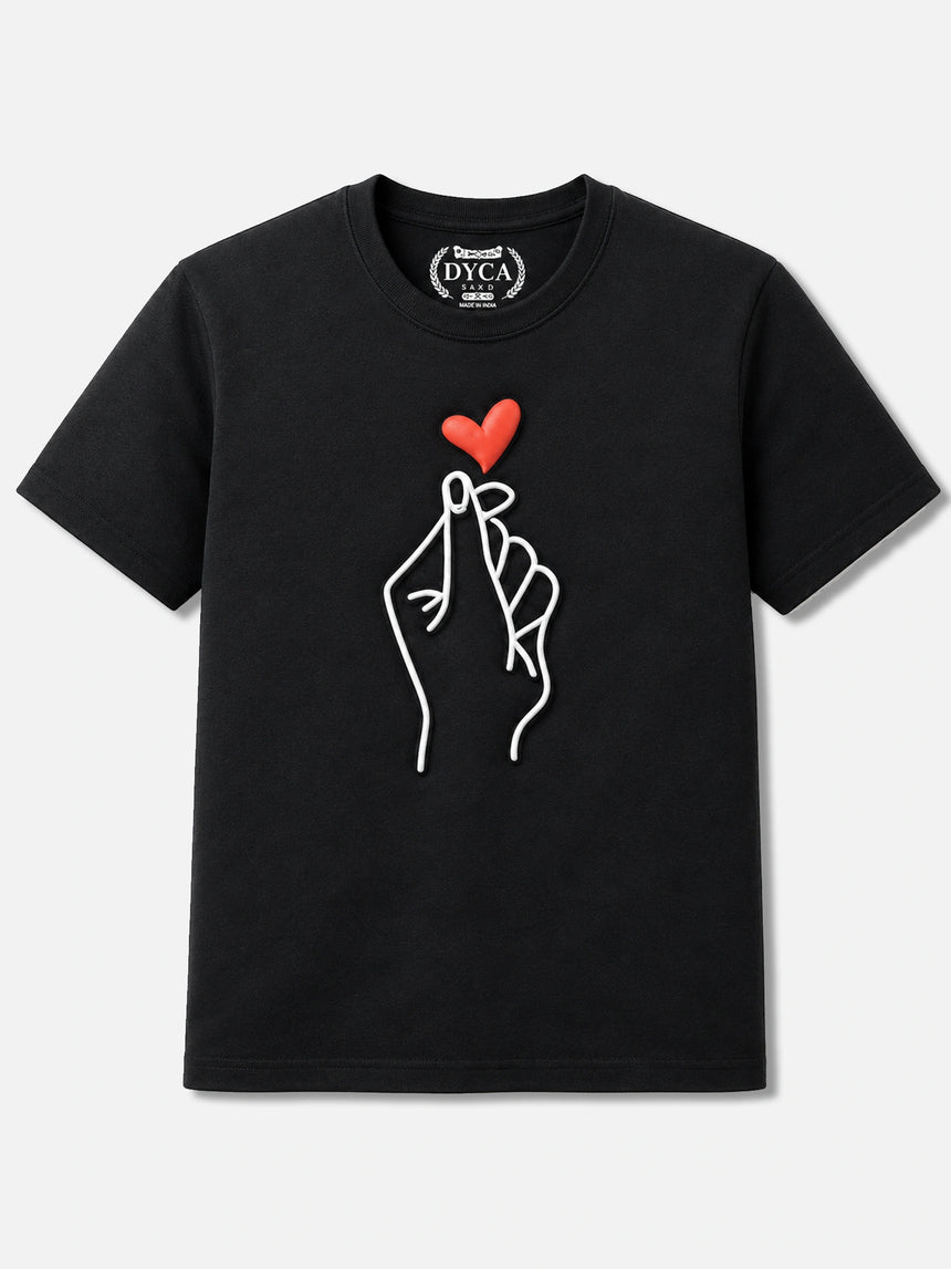 Men Cotton T-Shirt Round Neck Half Sleeves Pack of 1