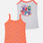 Girls 100% Cotton Vest Round Neck Dori Neck Pack of 2 - Bodycare