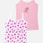 Girls 100% Cotton Vest Round Neck Dori Neck Pack of 2 - Bodycare