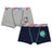 Boys Avengers Cotton Spandex Trunk Top Elastic Pack of 2 - Bodycare