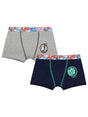 Boys Avengers Cotton Spandex Trunk Top Elastic Pack of 2 - Bodycare