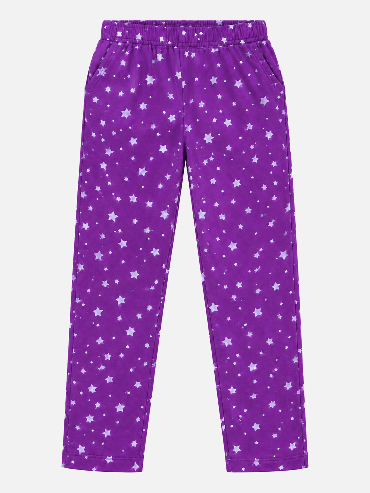 Girls 100% Cotton Lower for Comfortable Lounge Wear, Casual Wear and Easy Everyday Movement - Pack of 1
