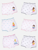 Girls Princess Bloomer Pack of 6 - Bodycare