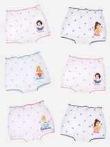 Girls Princess Bloomer Pack of 6 - Bodycare