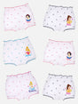 Girls Princess Bloomer Pack of 6 - Bodycare