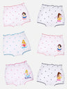 Girls Princess Bloomer Pack of 6 - Bodycare