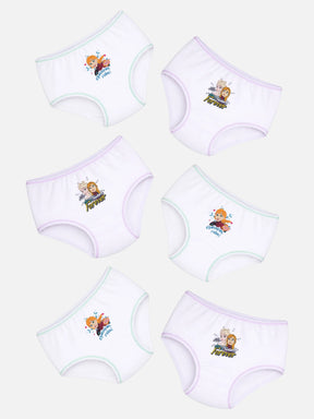 Baby Girls Frozen Panty Top Elastic Pack of 6 - Bodycare