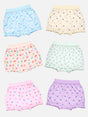 Unisex Cotton Spandex Bloomer Lycra Waistband Pack of 6 - Bodycare