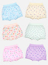 Unisex Cotton Spandex Bloomer Lycra Waistband Pack of 6 - Bodycare