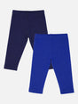 Girls Leggings Pack of 2 - Bodycare