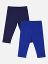 Girls Leggings Pack of 2 - Bodycare