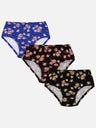 Girls Panty Inner Elastic Pack of 3 - Bodycare
