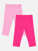 Girls Leggings Pack of 2