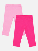 Girls Leggings Pack of 2