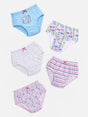 Girls Panty Inner Elastic Pack of 5 - Bodycare