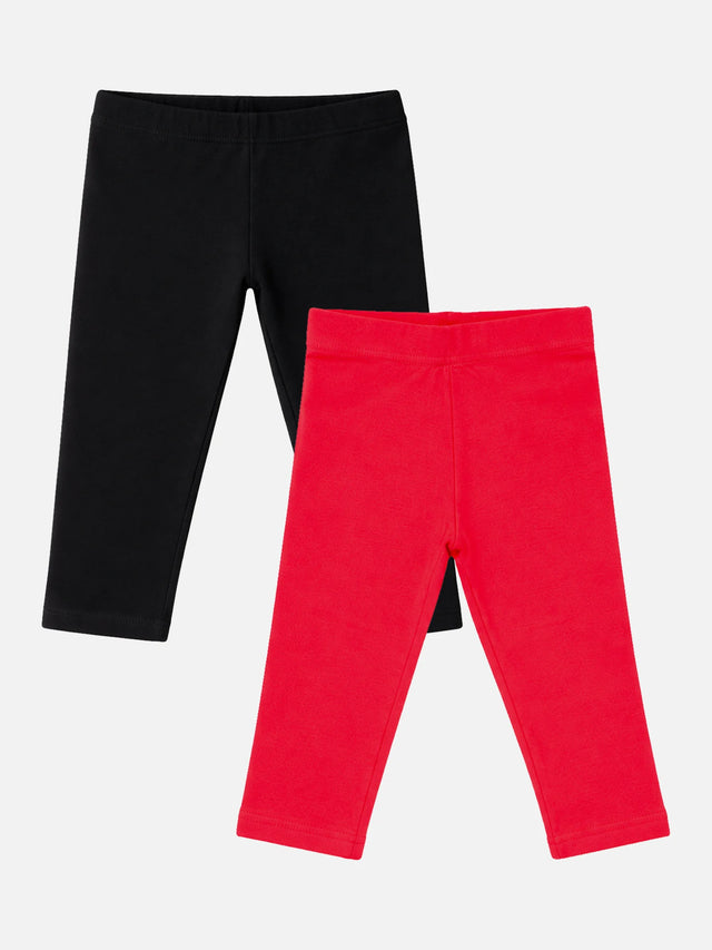 Girls Leggings Pack of 2 - Bodycare
