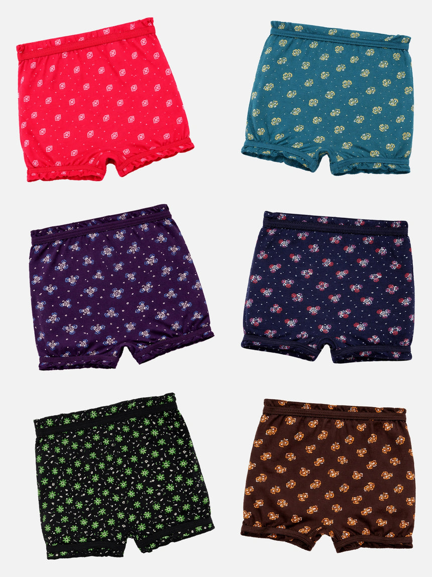 Unisex 100% Cotton Bloomer Pack of 6 - Bodycare