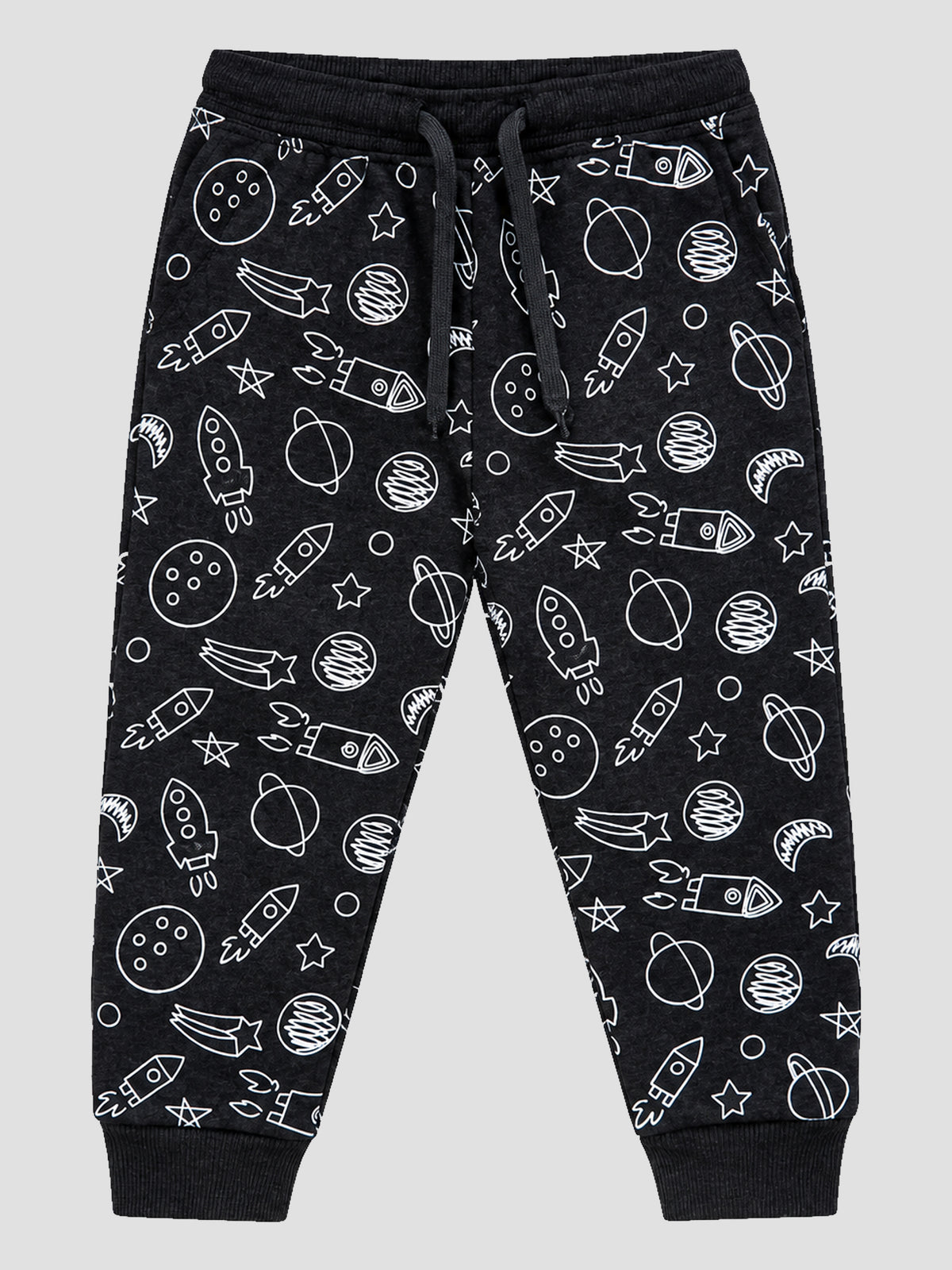 Baby Boys Printed Track Pant for Comfortable Casual Dressing, Lounge Wear and Easy Everyday Movement - Pack of 1