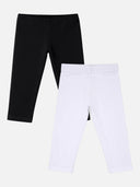 Girls Leggings Pack of 2