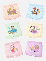 Unisex 100% Cotton Bloomer Pack of 6 - Bodycare
