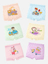 Unisex 100% Cotton Bloomer Pack of 6 - Bodycare