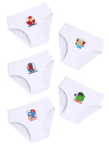 Boys Avengers Brief Inner Elastic Pack of 5 - Bodycare
