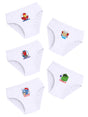 Boys Avengers Brief Inner Elastic Pack of 5 - Bodycare