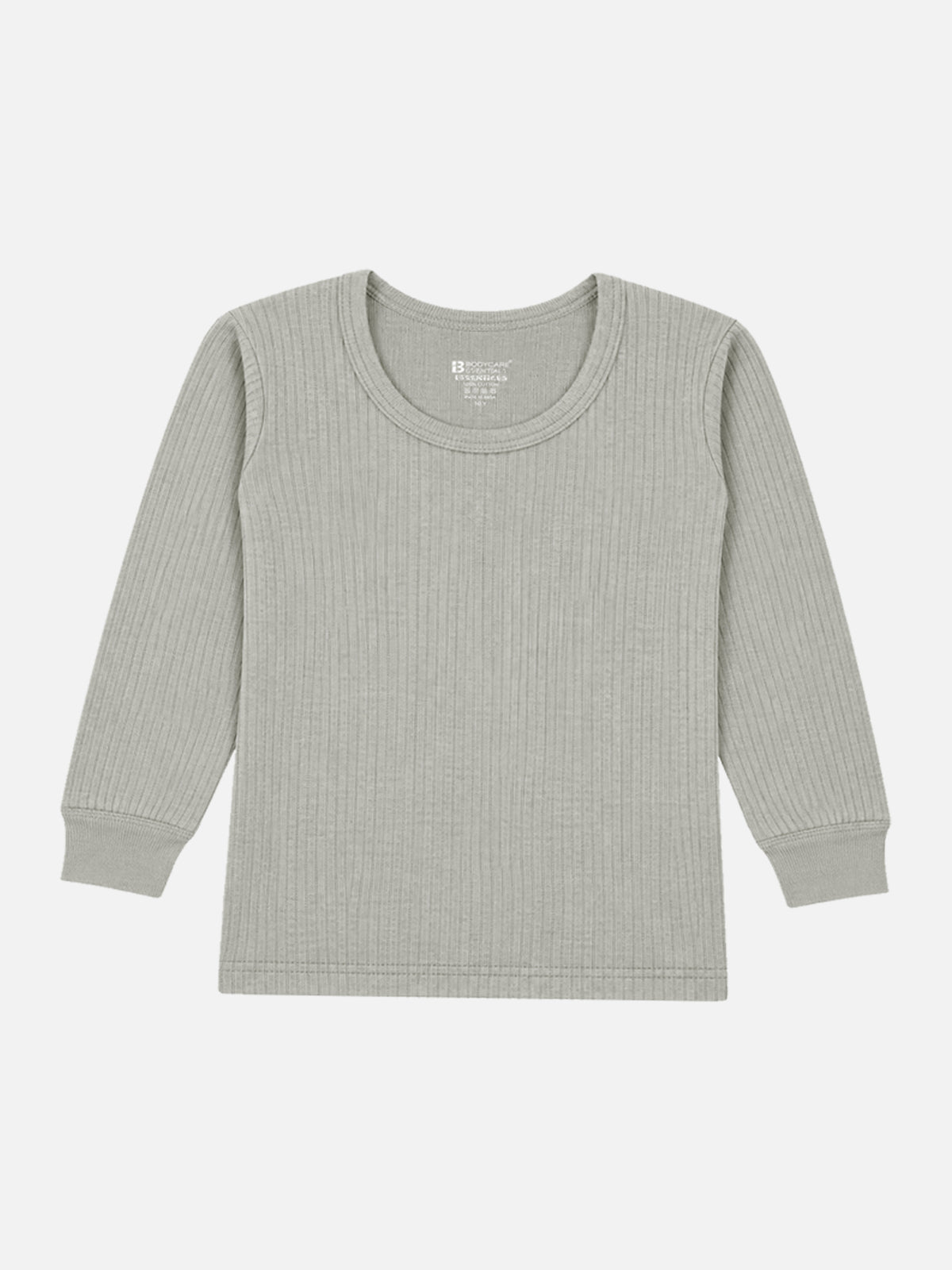 Unisex Antibacterial Thermal Top with Round Neck and Full Sleeves for Winter Base Layering and Cold-Weather Comfort
