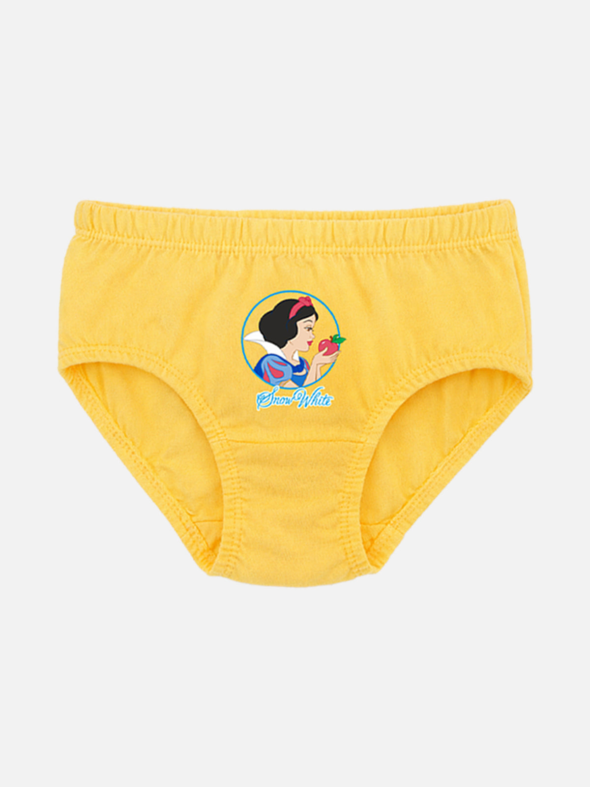 Girls Princess Innerwear Panty with Inner Elastic for Everyday Comfort, Soft Fit and Kids Wardrobe Essentials - Pack of 3