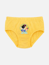 Girls Princess Innerwear Panty with Inner Elastic for Everyday Comfort, Soft Fit and Kids Wardrobe Essentials - Pack of 3