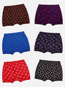 Unisex 100% Cotton Bloomer Pack of 6 - Bodycare