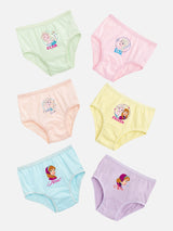 Baby Girls Frozen Panty Top Elastic Pack of 6 - Bodycare