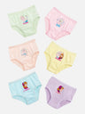Baby Girls Frozen Panty Top Elastic Pack of 6 - Bodycare