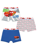 Boys Cars Trunk Top Elastic Pack of 3 - Bodycare