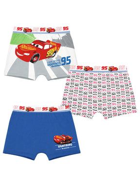 Boys Cars Trunk Top Elastic Pack of 3 - Bodycare