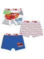 Boys Cars Trunk Top Elastic Pack of 3 - Bodycare