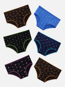 Baby Girls Panty Top Elastic Pack of 6 - Bodycare