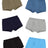 Boys Trunk Inner Elastic Pack of 6 - Bodycare