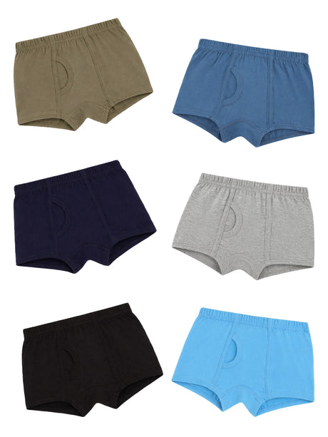 Boys Trunk Inner Elastic Pack of 6 - Bodycare