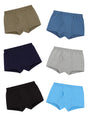 Boys Trunk Inner Elastic Pack of 6 - Bodycare
