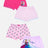 Girls Frozen Boyshorts Inner Elastic Pack of 4 - Bodycare