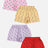 Girls 100% Cotton Boyshorts Inner Elastic Pack of 4 - Bodycare